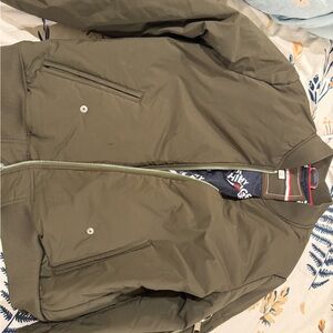 Tommy Hilfiger Khaki Bomber Jacket